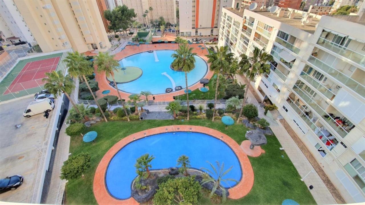 Appartement Torre Montecarlo Benidorm - 6º Extérieur photo