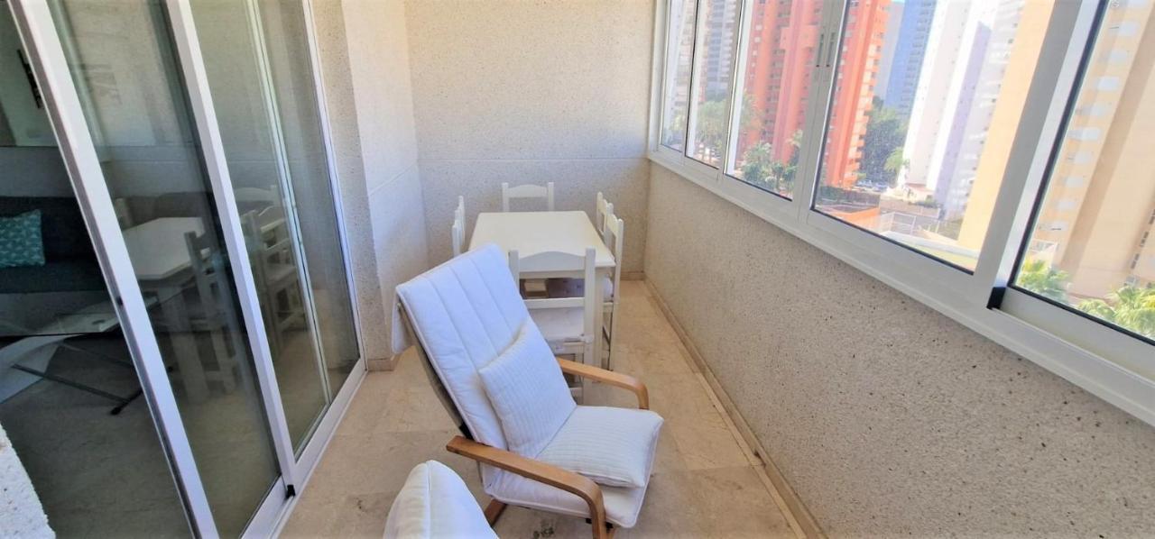 Appartement Torre Montecarlo Benidorm - 6º Extérieur photo